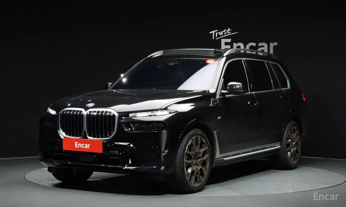 BMW X7 2019 из Кореи — купить под ключ