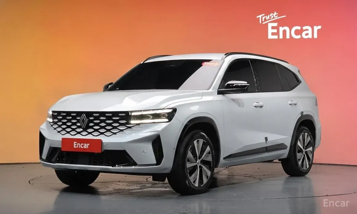 Renault Grand Koleos 2025 из Кореи — купить под ключ