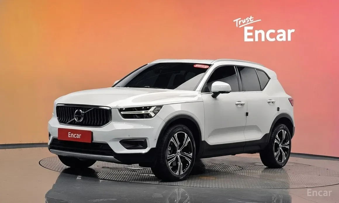 Volvo XC40 2021 из Кореи — купить под ключ