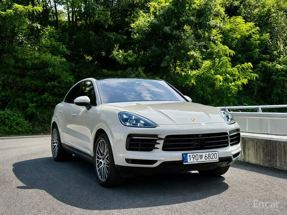 Porsche Cayenne 2022 из Кореи — купить под ключ