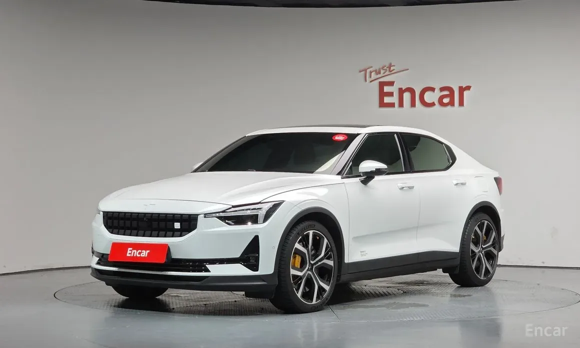 Polestar 2 2022 из Кореи — купить под ключ