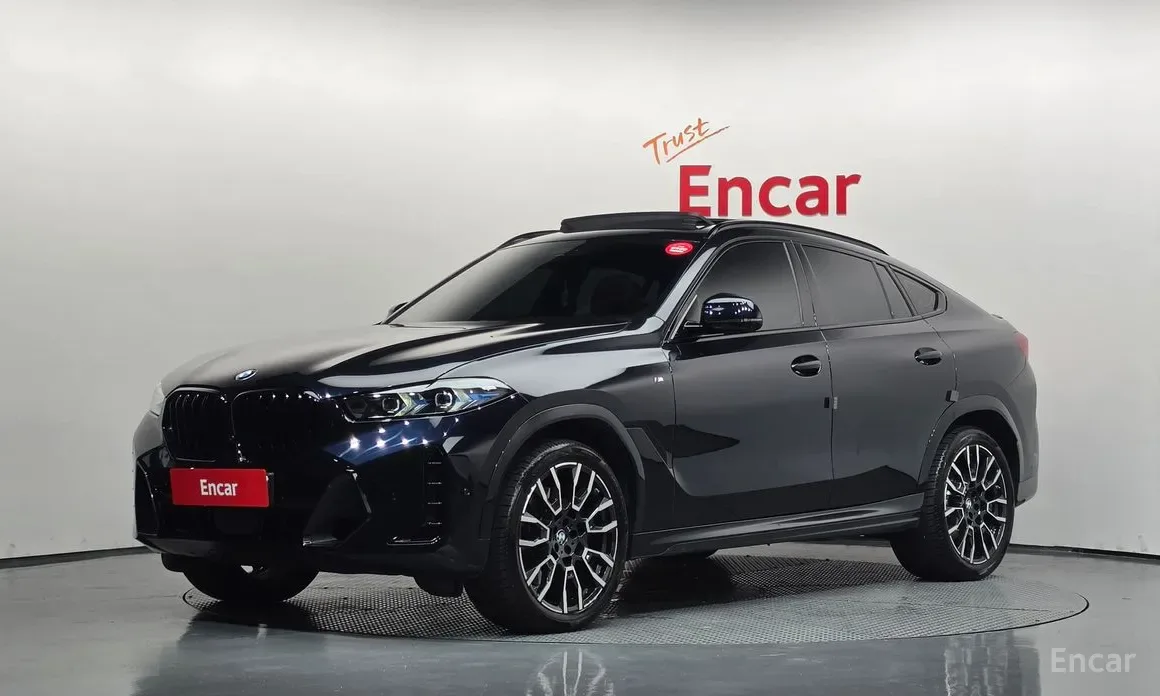 BMW X6 2025 из Кореи — купить под ключ