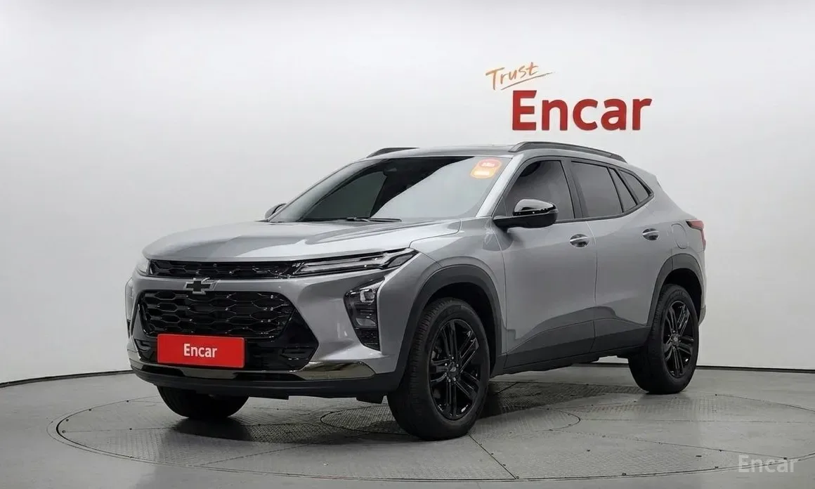 Chevrolet Trax 2025 из Кореи — купить под ключ