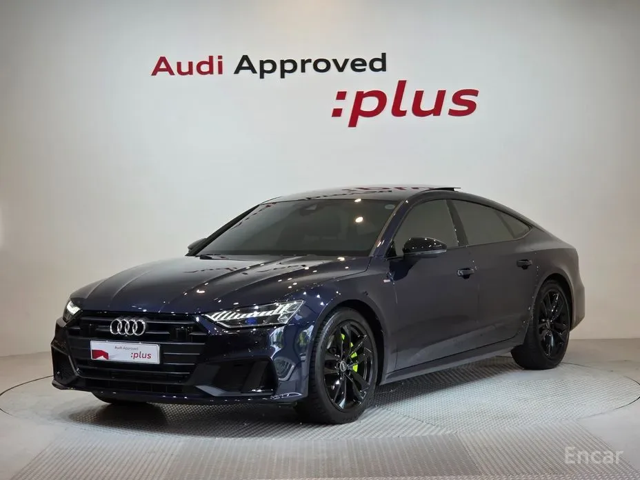 Audi A7 2022 из Кореи — купить под ключ