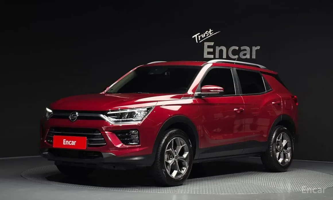 KGM Korando 2021 из Кореи — купить под ключ