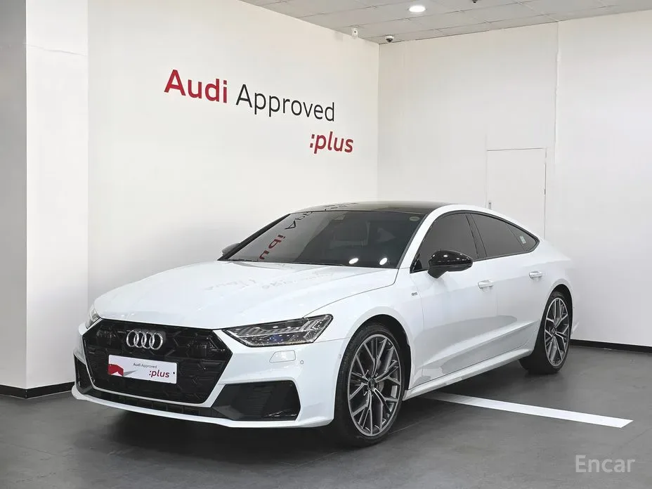 Audi A7 2018 из Кореи — купить под ключ