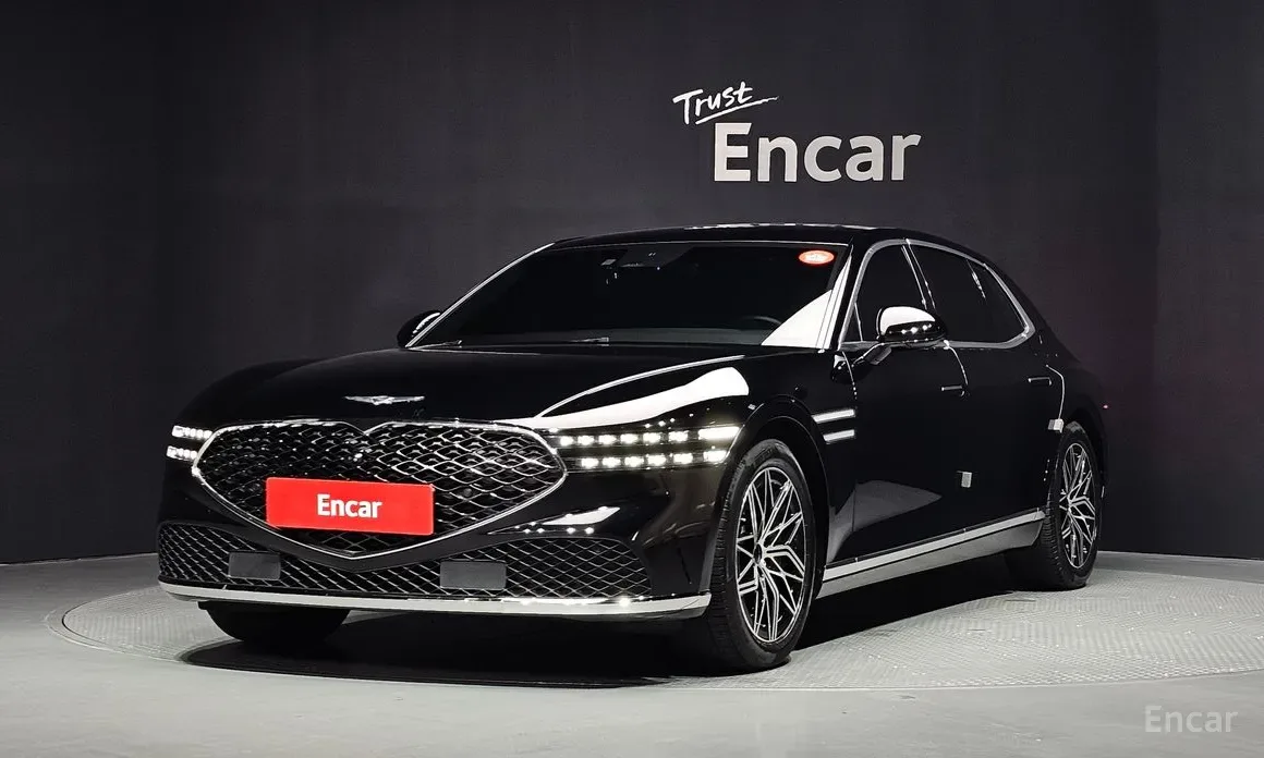 Genesis G90 2022 из Кореи — купить под ключ