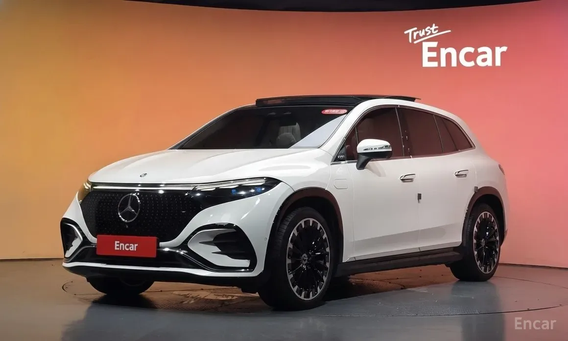 Mercedes-Benz EQS 2023 из Кореи — купить под ключ
