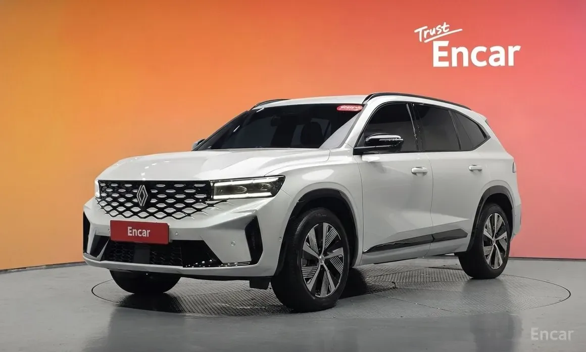 Renault Grand Koleos 2025 из Кореи — купить под ключ