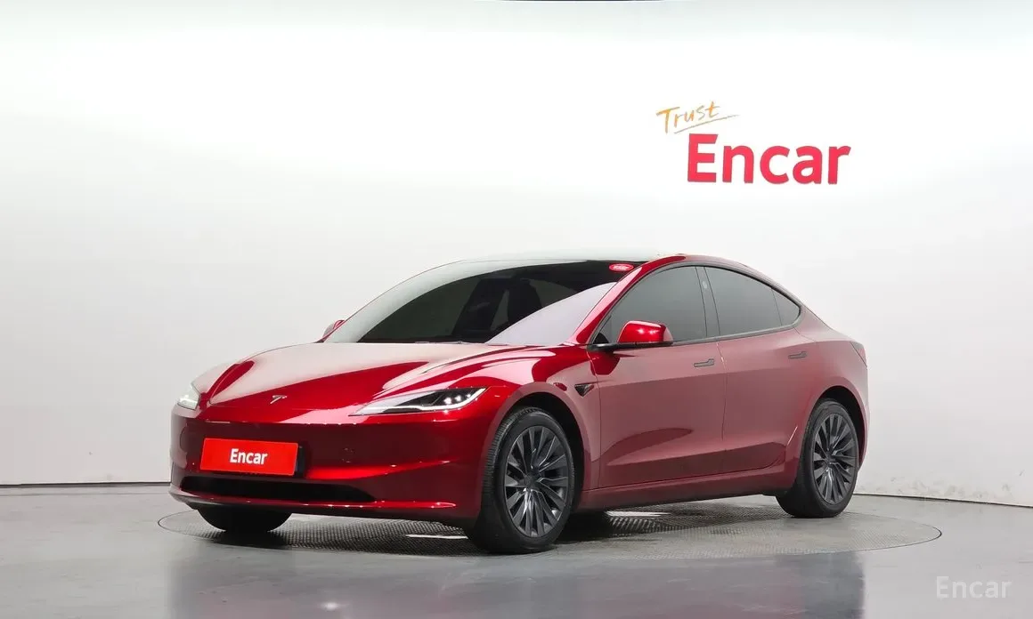 Tesla Model 3 2017 из Кореи — купить под ключ