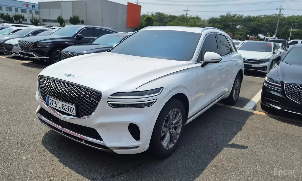 Genesis GV70 2023 из Кореи — купить под ключ