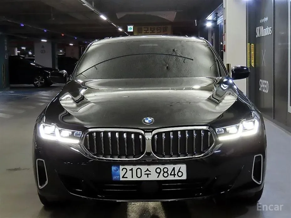 BMW Gran Turismo 2022 из Кореи — купить под ключ