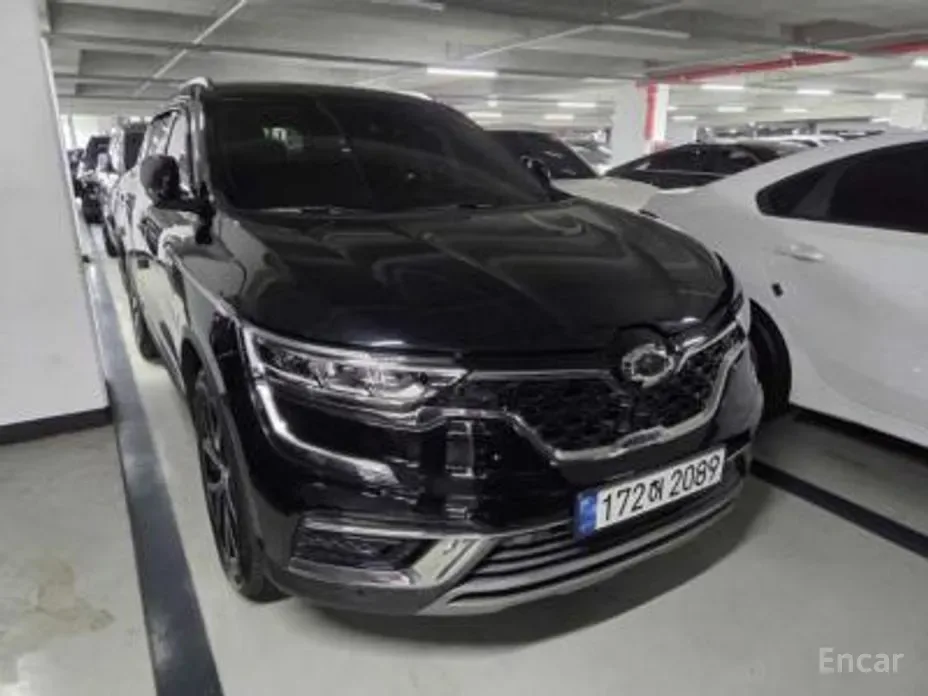 Renault QM6 2022 из Кореи — купить под ключ