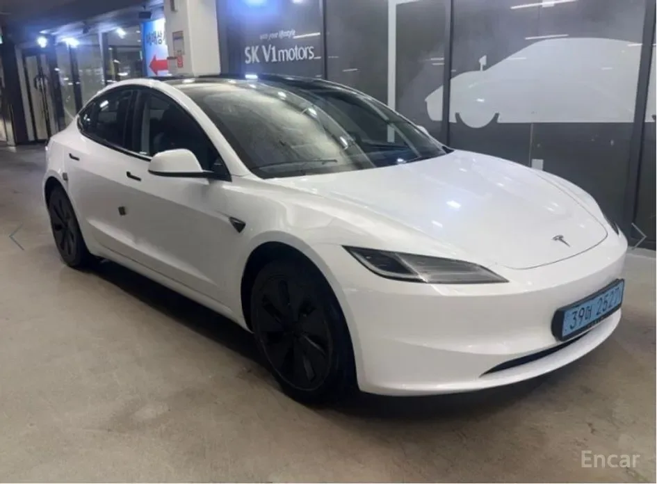 Tesla Model 3 2017 из Кореи — купить под ключ