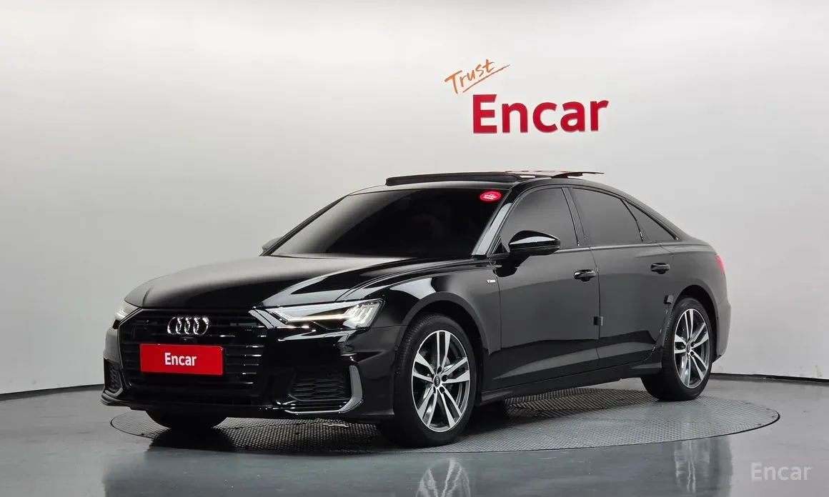 Audi A6 2023 из Кореи — купить под ключ