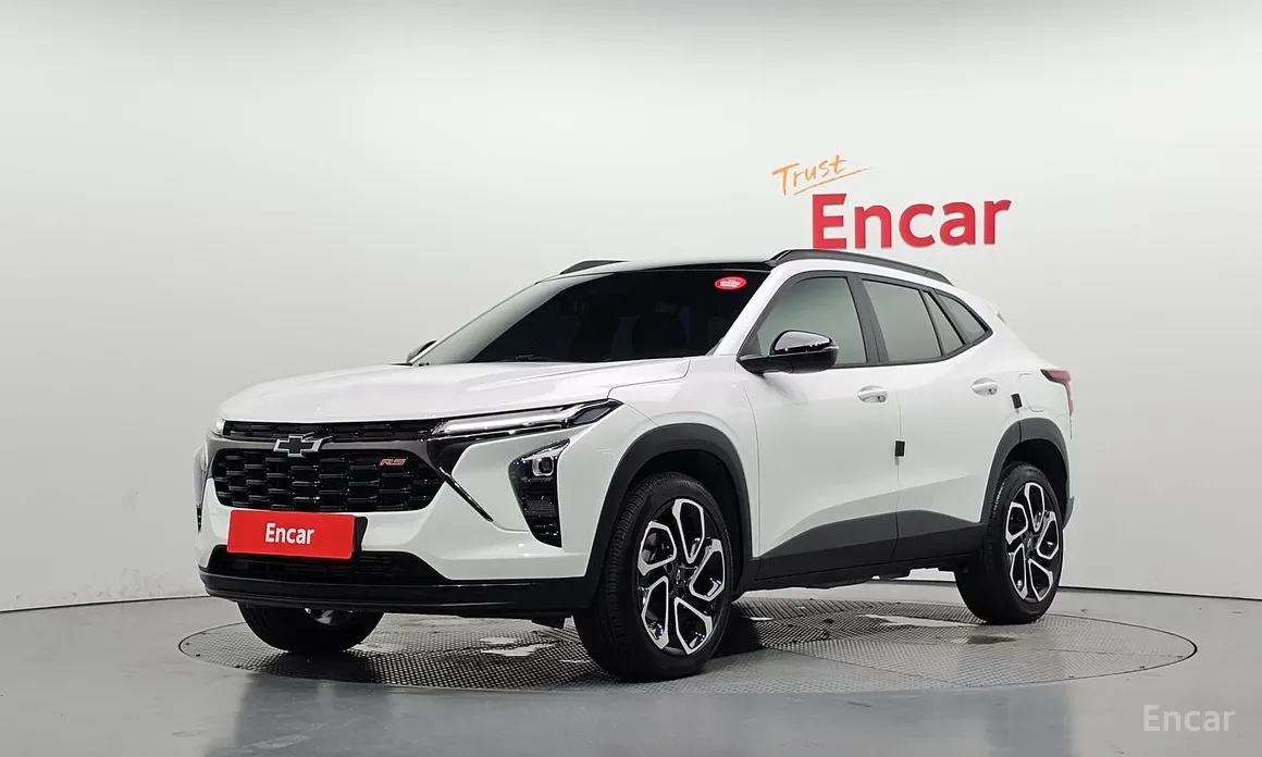 Chevrolet Trax 2023 из Кореи — купить под ключ