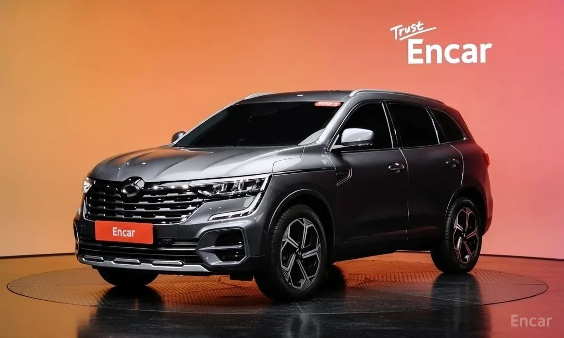 Renault QM6 2023 из Кореи — купить под ключ
