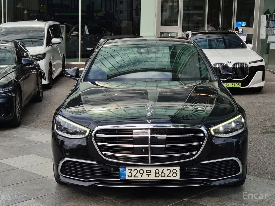 Mercedes-Benz S-Class 2022 из Кореи — купить под ключ