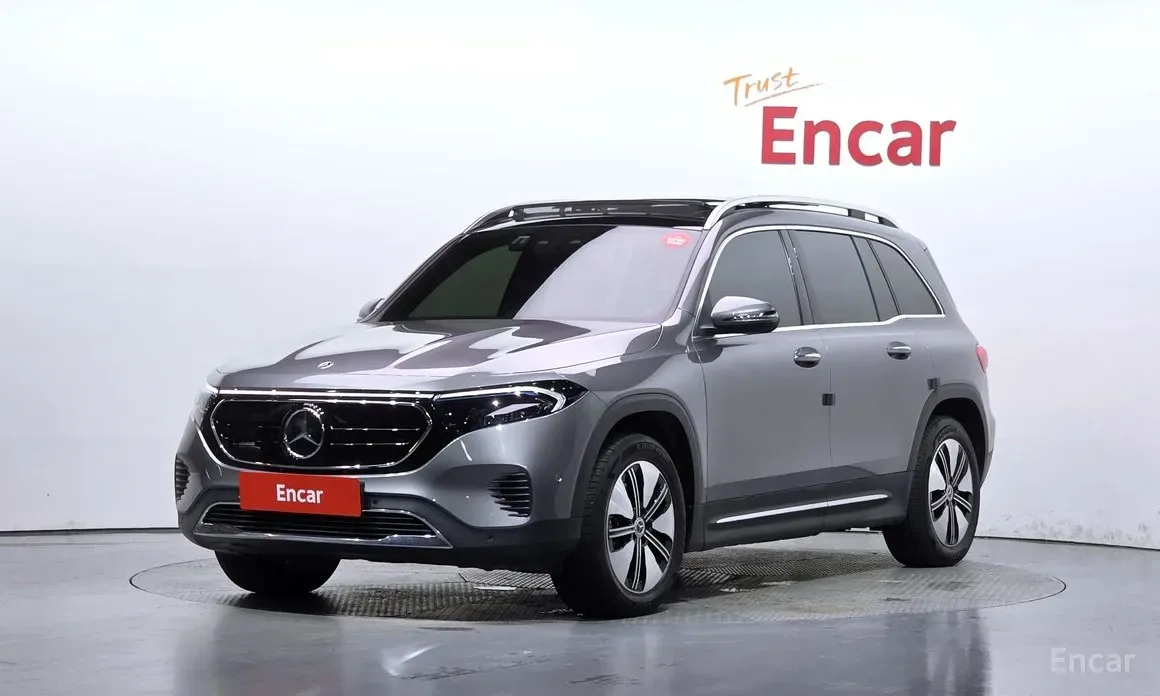 Mercedes-Benz EQB 2023 из Кореи — купить под ключ