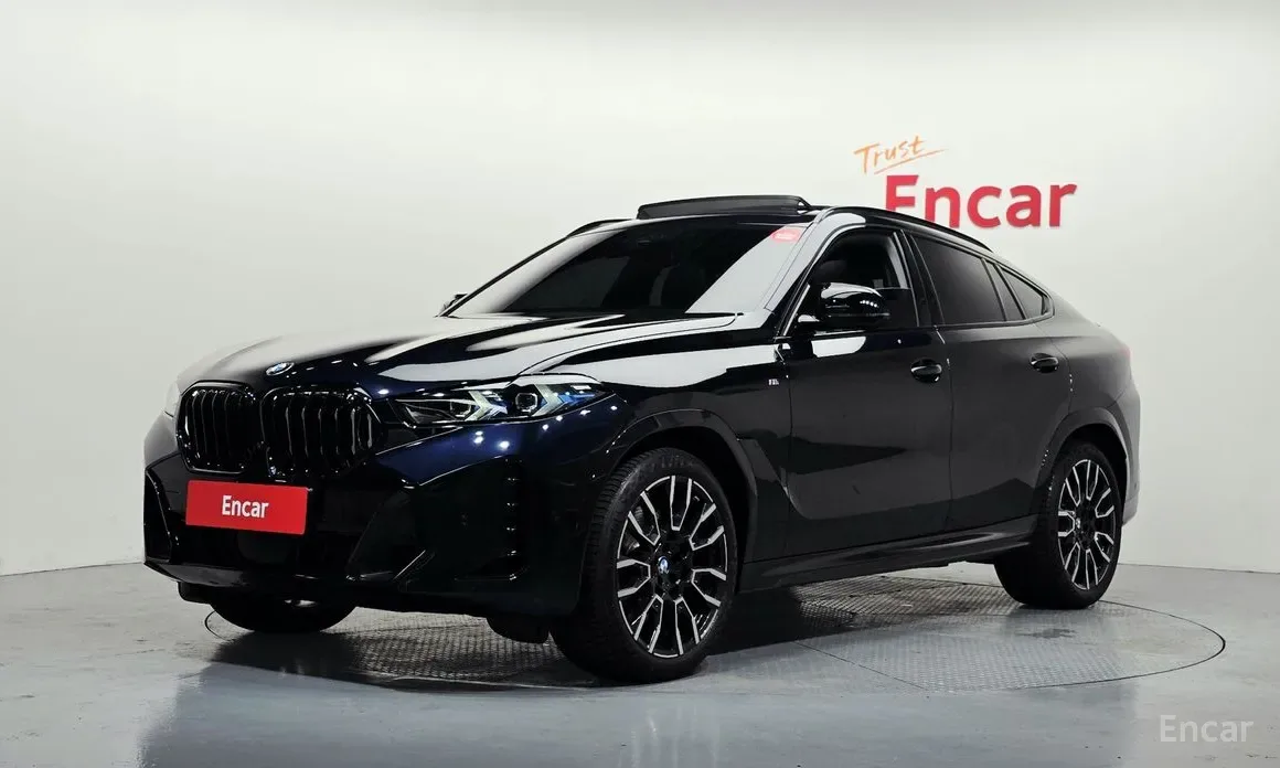 BMW X6 2025 из Кореи — купить под ключ