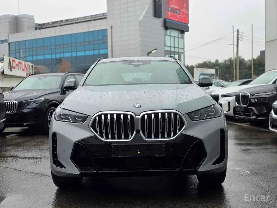 BMW X6 2026 из Кореи — купить под ключ
