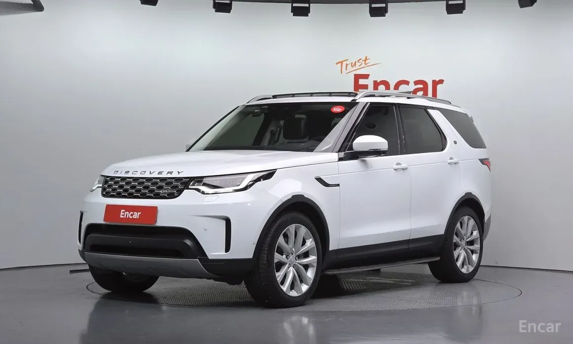 Land Rover Discovery 2022 из Кореи — купить под ключ