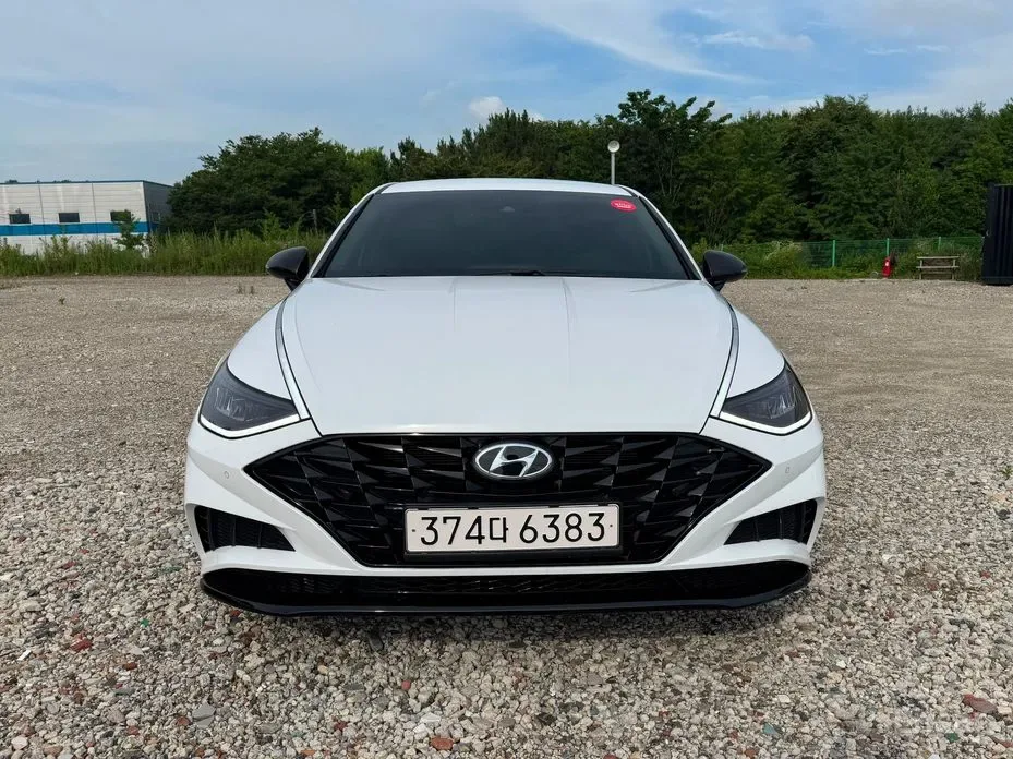 Hyundai Sonata 2022 из Кореи — купить под ключ