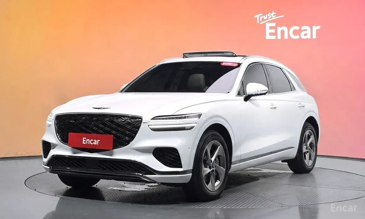 Genesis GV70 2025 из Кореи — купить под ключ
