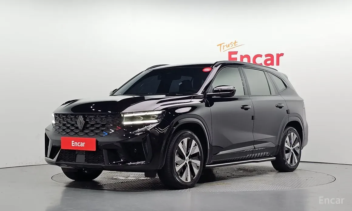Renault Grand Koleos 2025 из Кореи — купить под ключ