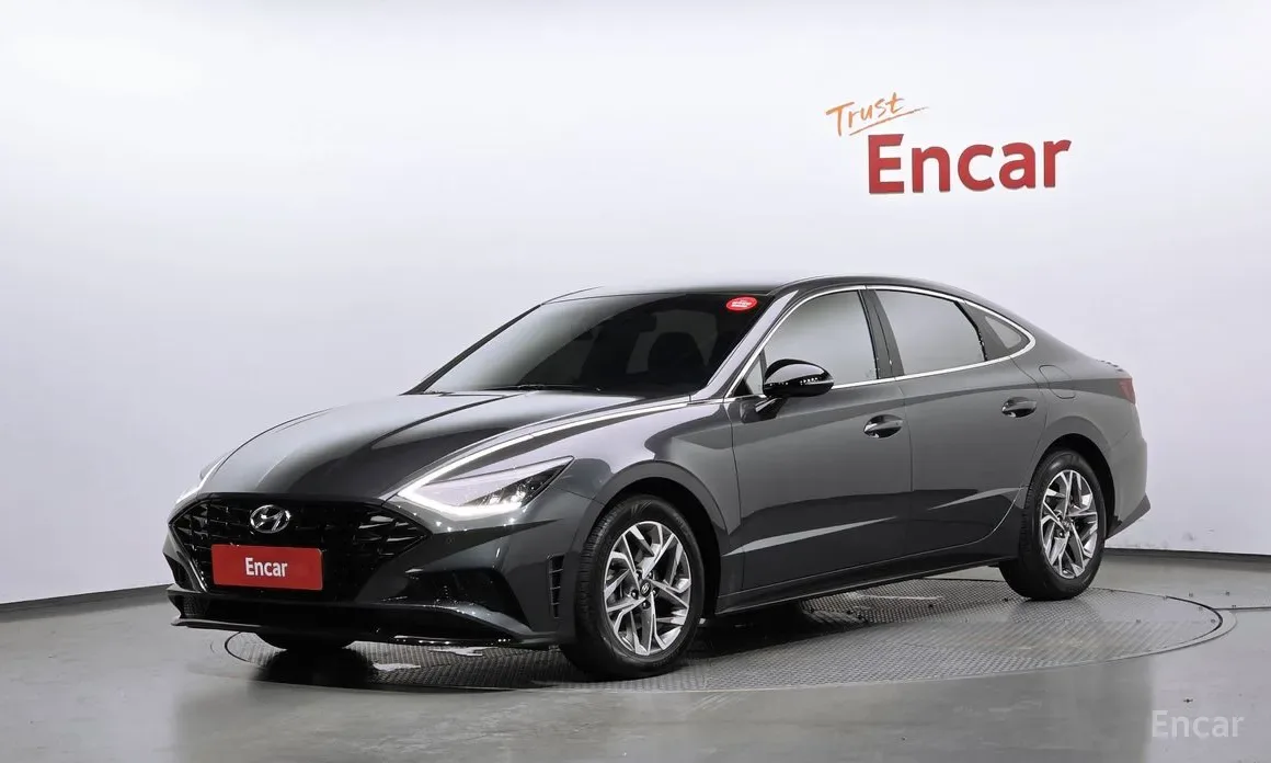Hyundai Sonata 2022 из Кореи — купить под ключ