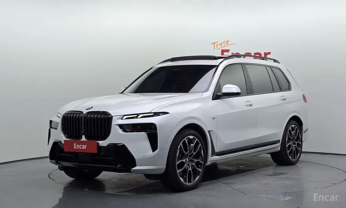 BMW X7 2024 из Кореи — купить под ключ
