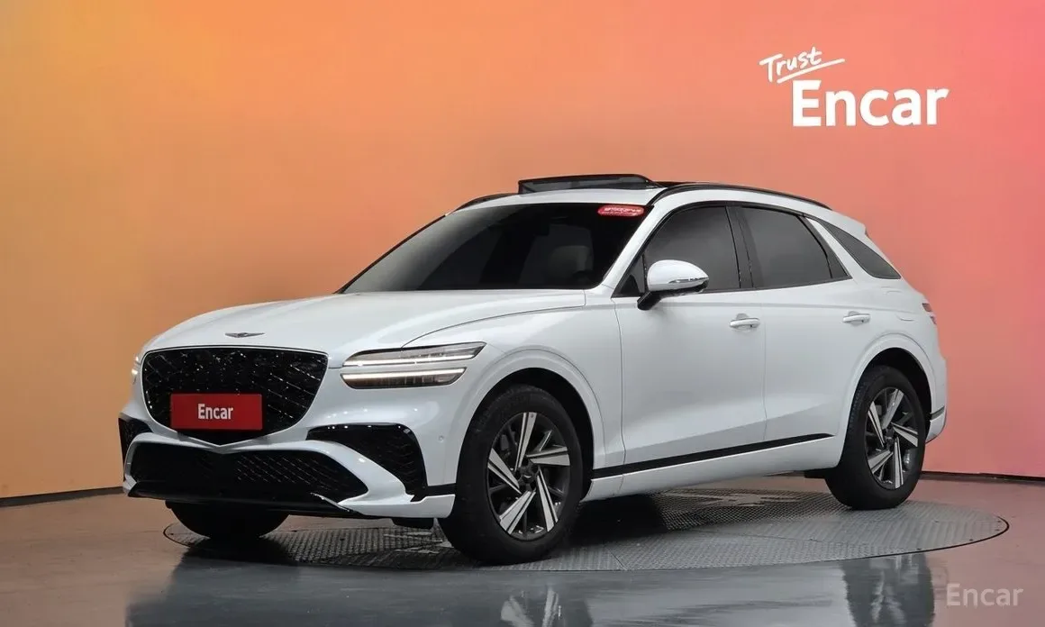 Genesis GV70 2025 из Кореи — купить под ключ