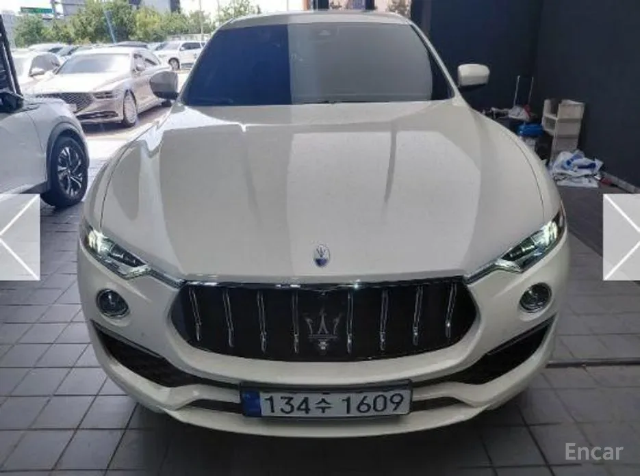 Maserati Levante 2022 из Кореи — купить под ключ