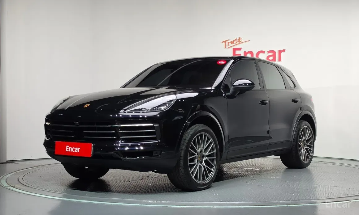 Porsche Cayenne 2022 из Кореи — купить под ключ