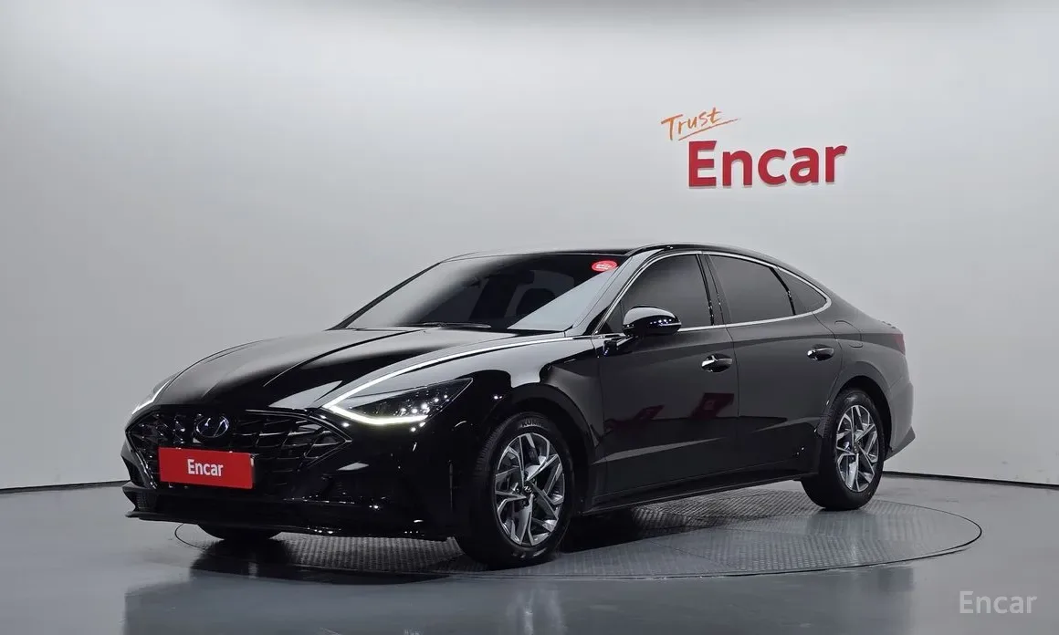 Hyundai Sonata 2022 из Кореи — купить под ключ
