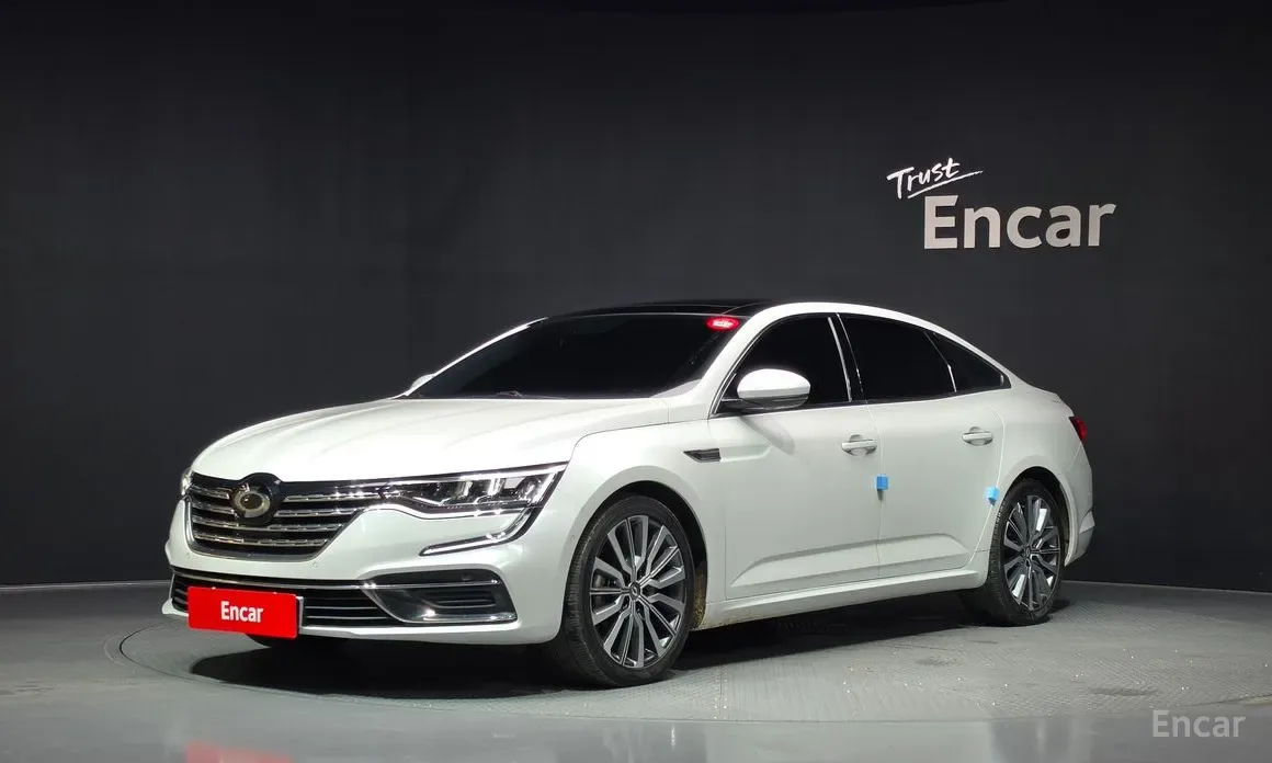 Renault SM6 2022 из Кореи — купить под ключ
