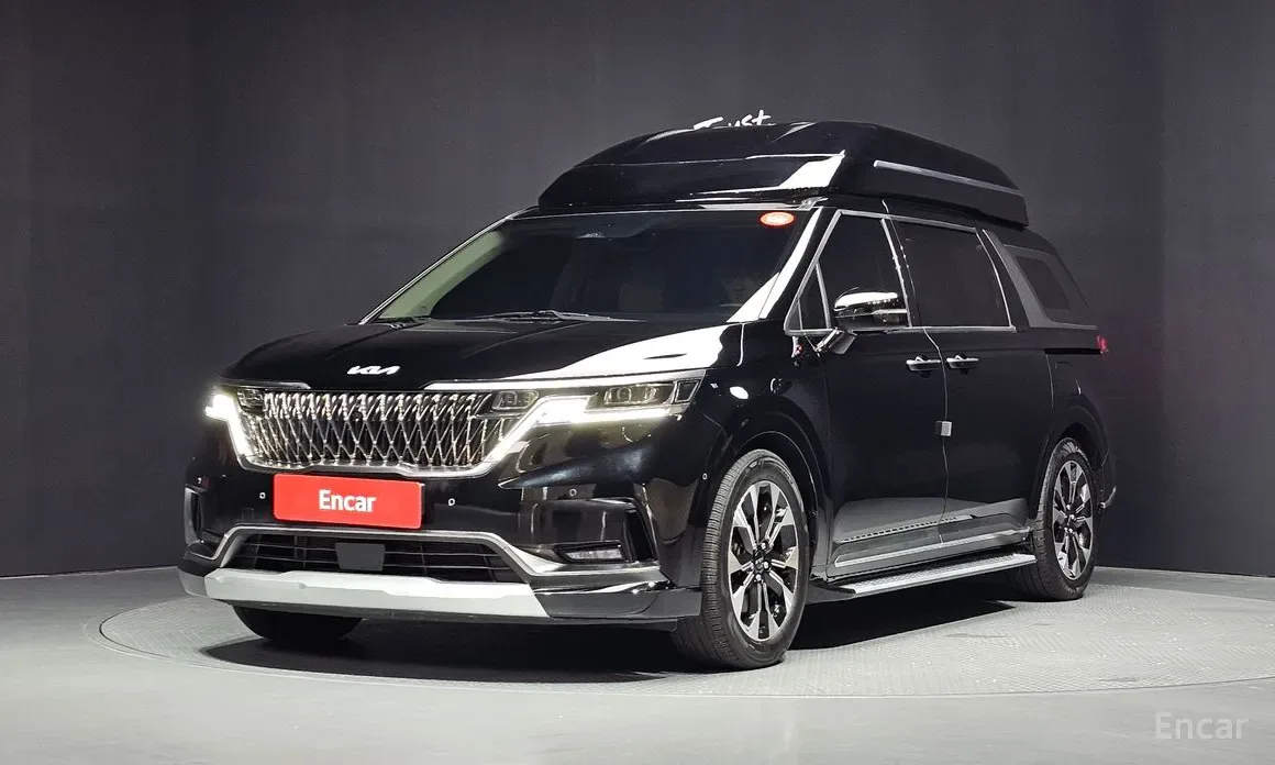 KIA Carnival 2023 из Кореи — купить под ключ