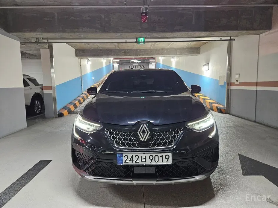 Renault Arkana 2025 из Кореи — купить под ключ