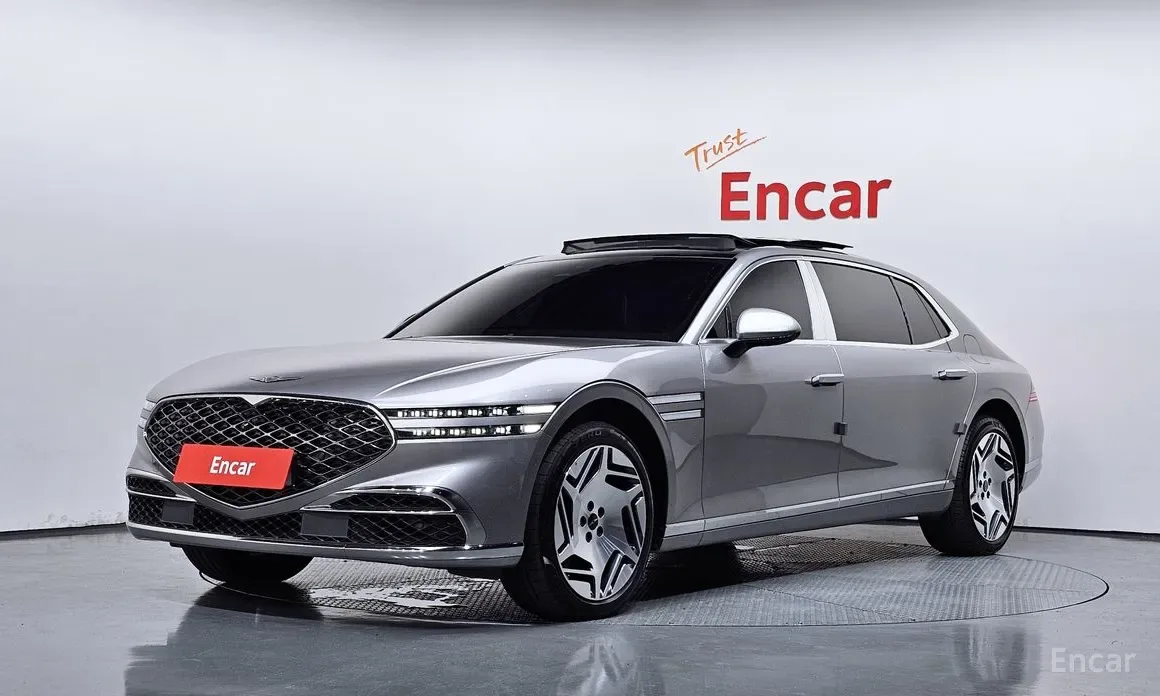 Genesis G90 2023 из Кореи — купить под ключ