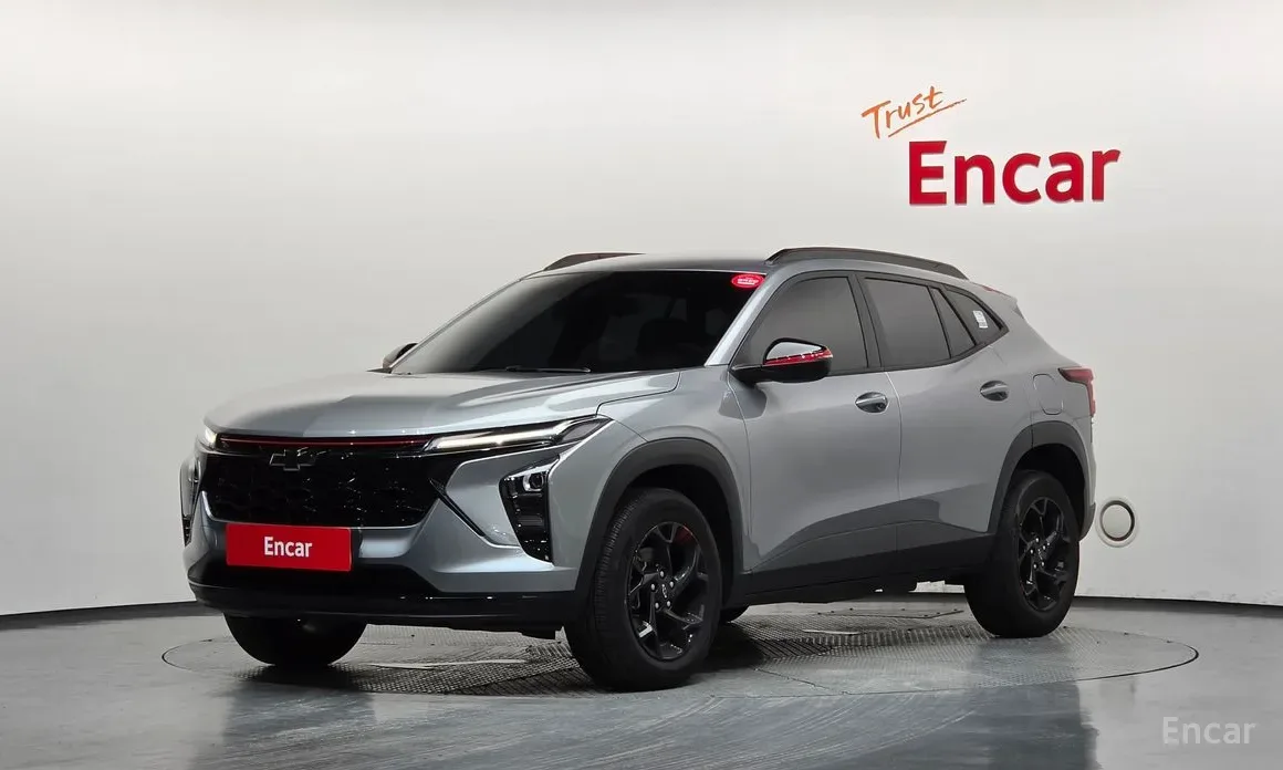 Chevrolet Trax 2024 из Кореи — купить под ключ