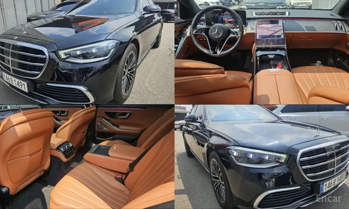 Mercedes-Benz S-Class 2022 из Кореи — купить под ключ