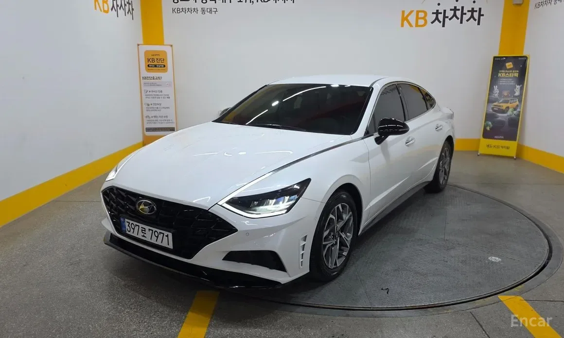 Hyundai Sonata 2021 из Кореи — купить под ключ