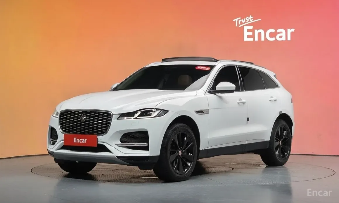 Jaguar F-Pace 2022 из Кореи — купить под ключ