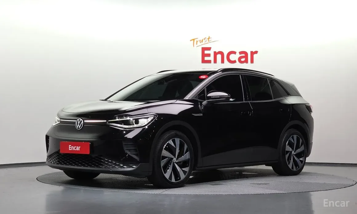 Volkswagen ID.4 2022 из Кореи — купить под ключ