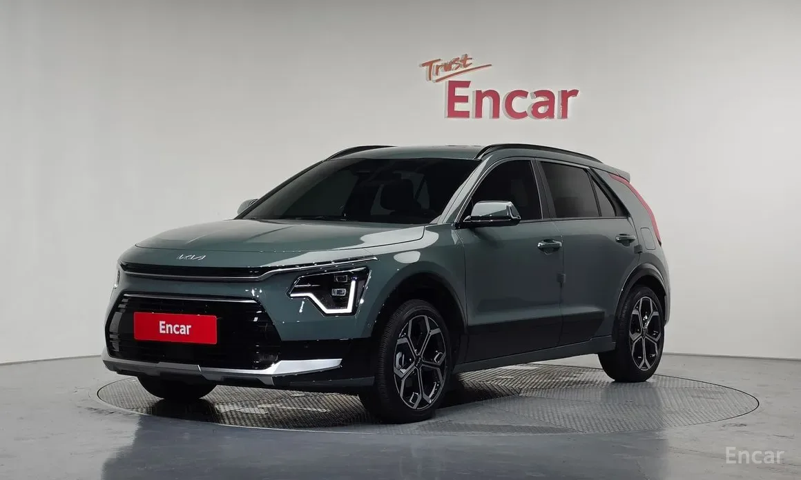 KIA Niro 2024 из Кореи — купить под ключ