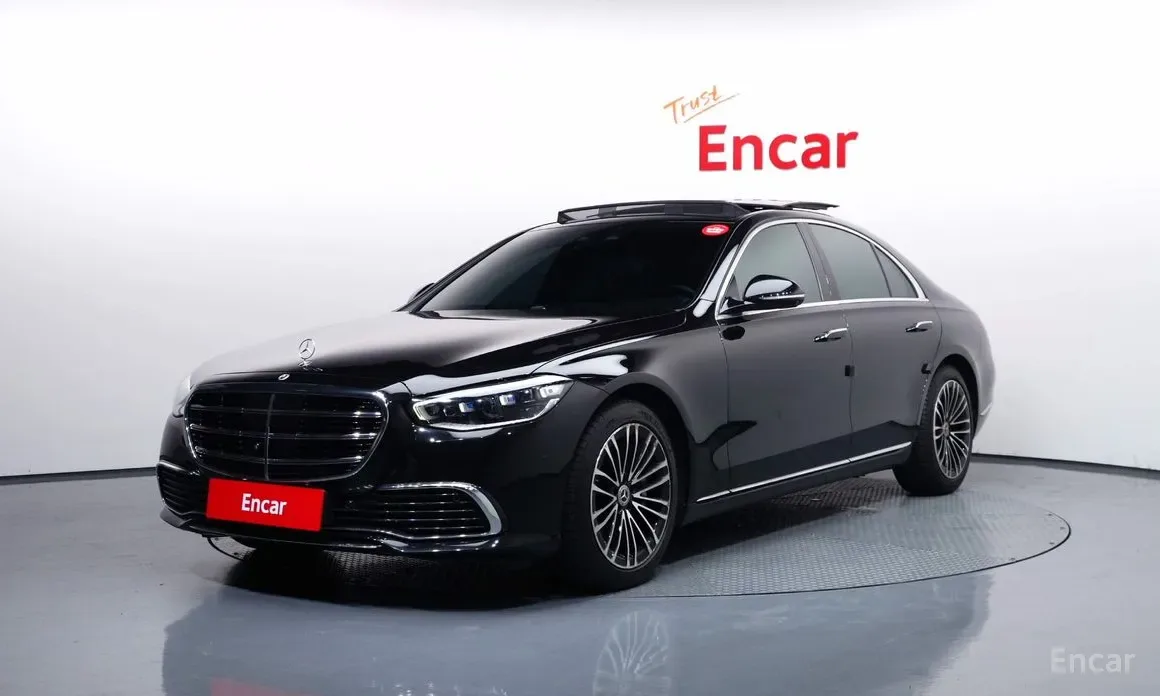 Mercedes-Benz S-Class 2021 из Кореи — купить под ключ
