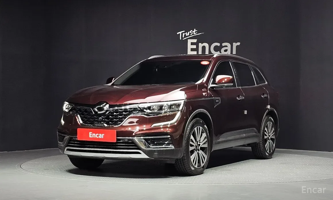 Renault QM6 2023 из Кореи — купить под ключ