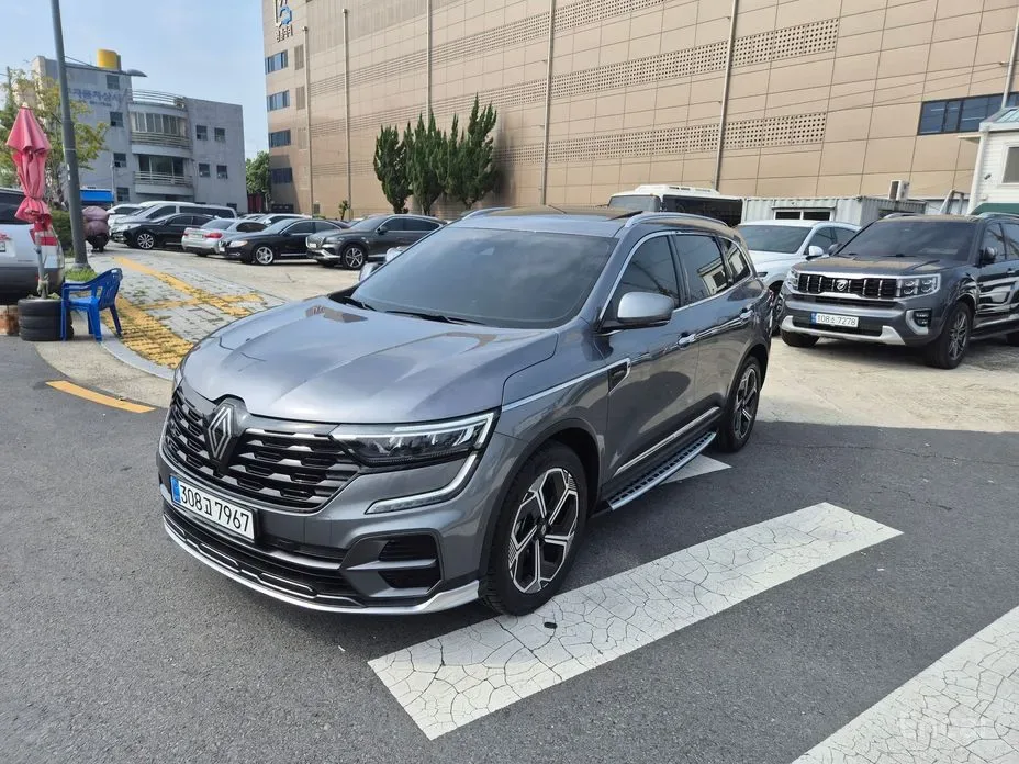Renault QM6 2024 из Кореи — купить под ключ