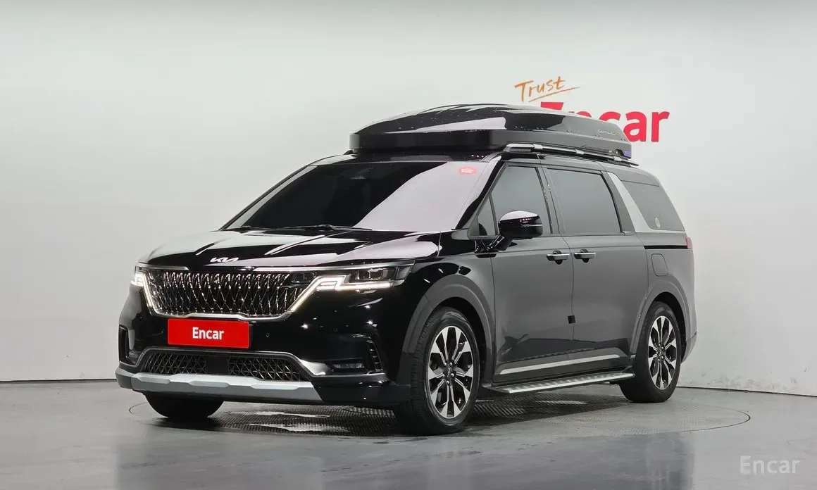 KIA Carnival 2022 из Кореи — купить под ключ