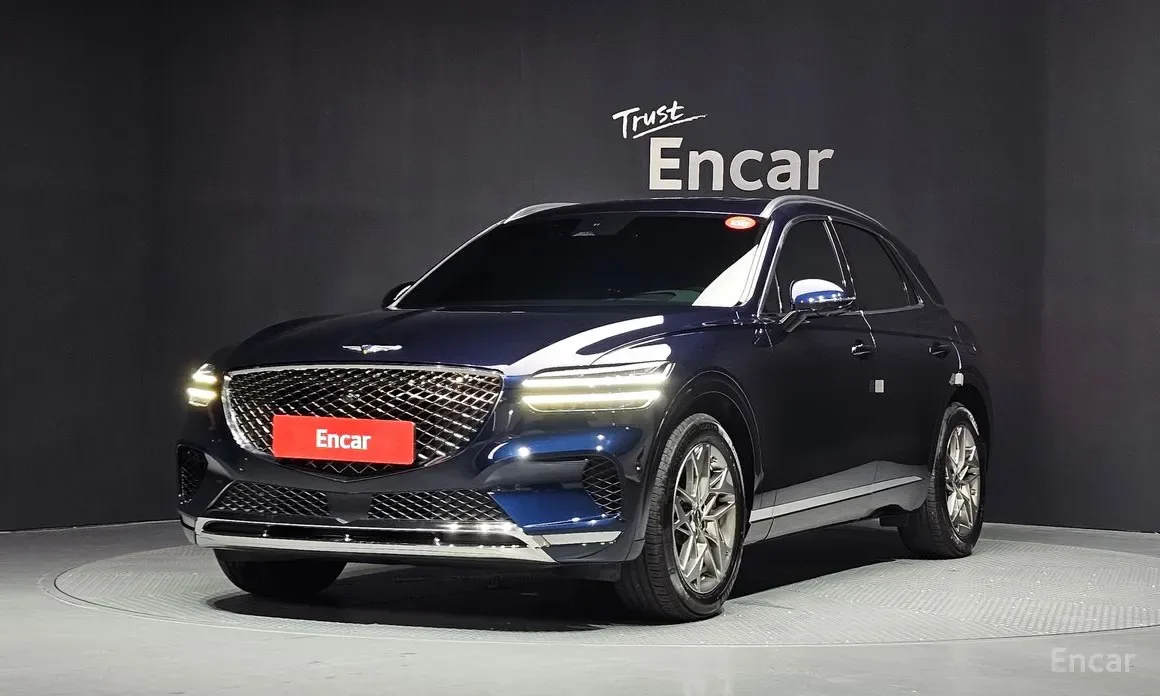 Genesis GV70 2023 из Кореи — купить под ключ